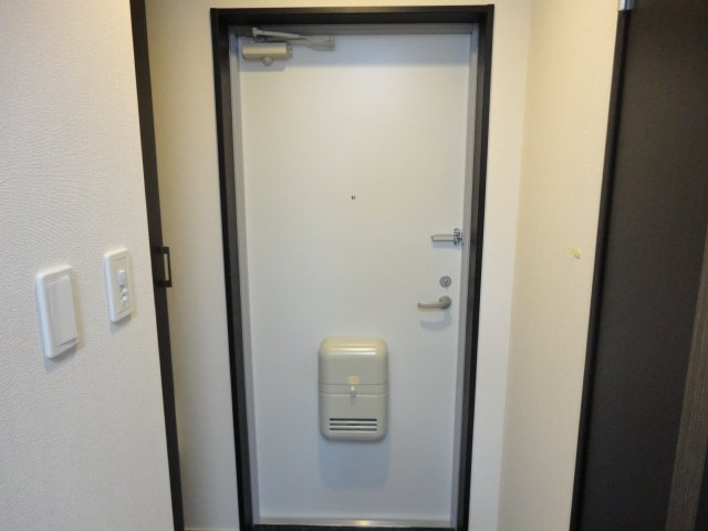 サンライズ西川口 玄関（下足箱あり）
