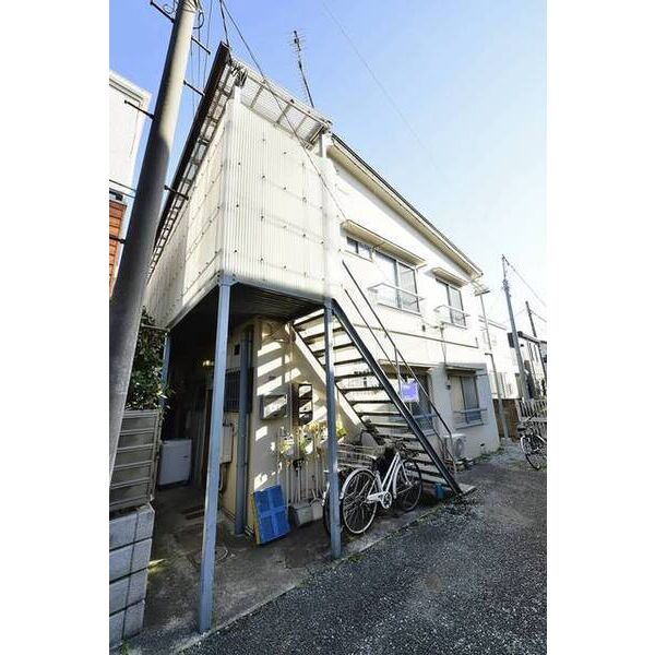 吉田荘の外観画像