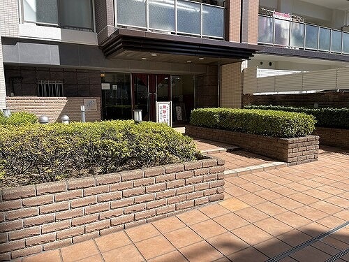 ルネサンス南柏駅前 エントランス　※2026年3月撮影の写真