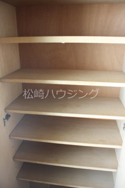 ハイクエスト 収納