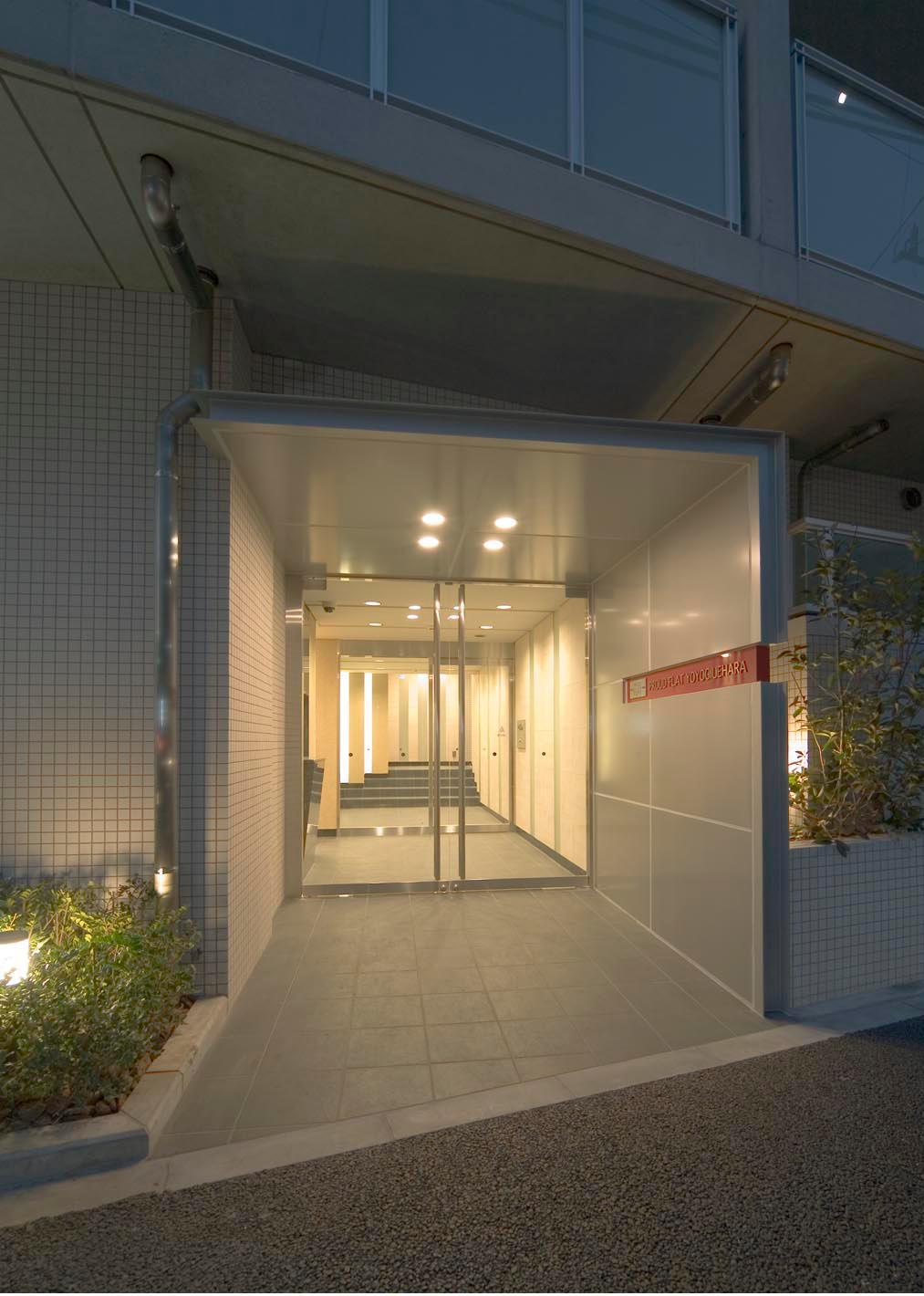 プラウドフラット代々木上原301号室 エントランス