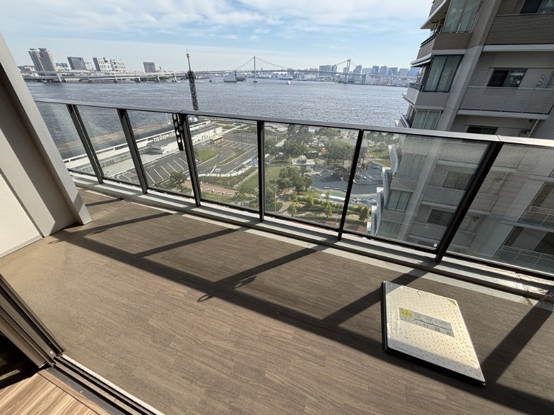 HARUMI FLAG PARK VILLAGE F棟11階 バルコニー
