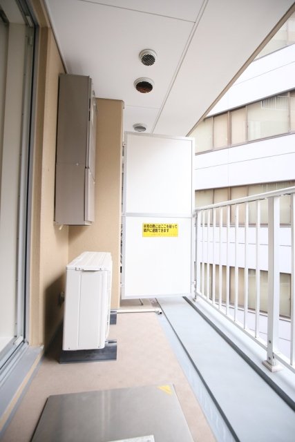 クオリア恵比寿イースト バルコニー