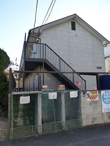 ＡＶＡＮＺＡＴＡ　ＤＭ2階 外観別角度　※前回募集時2020年12月撮影