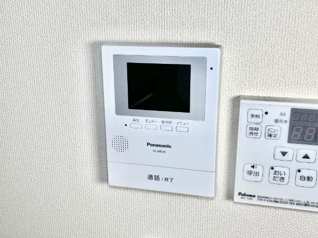 コンフォートヴィラ103号室 カメラ付インターホン