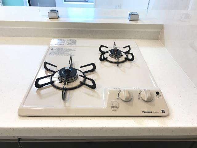 モンテ　アロ 二口ガスコンロ