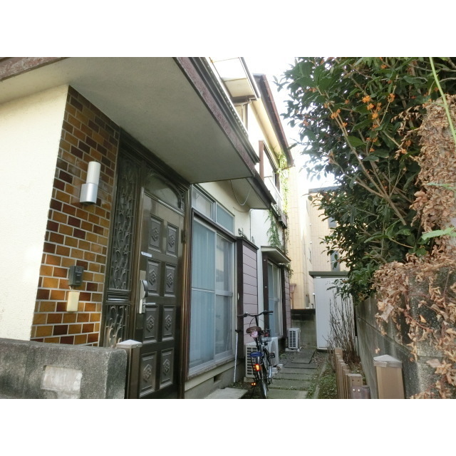 新小岩一括貸寮 エントランス