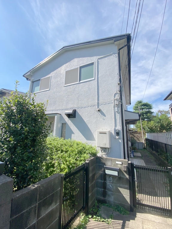 角田テラスハウスの外観画像