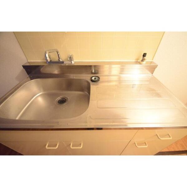 エステートピアアオキII106号室 キッチン