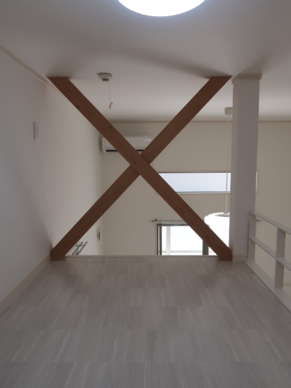 アパートメントKASAIⅡ 内観