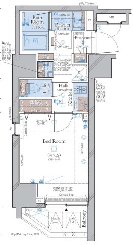 コンシェリア後楽園 ＣＲＯＳＳＩＡ9階 ☆直接の管理会社クレアスレント/文京区の分譲賃貸で快適生活☆