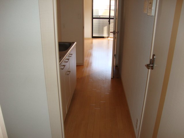 パールハイム鎌倉 廊下