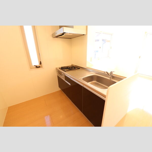 フルール・ド・スリジェ201号室 システムキッチン