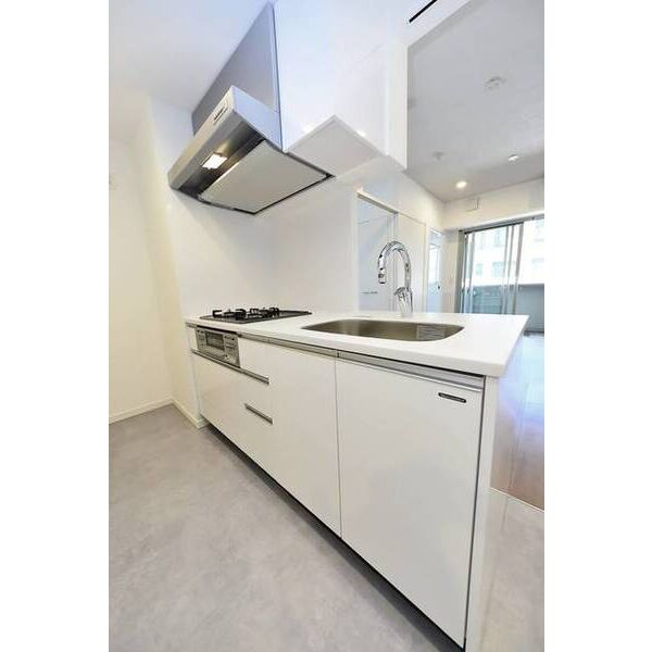 パークルール大手町0902号室 キッチン