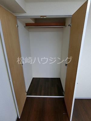 パークサイド中野 収納