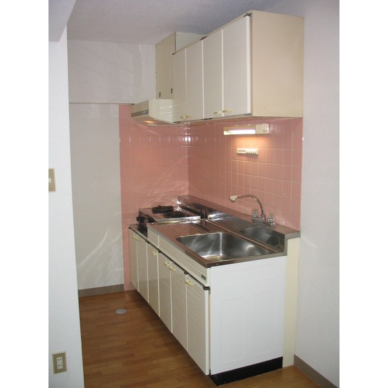 滝野川フラワーハイツ キッチン