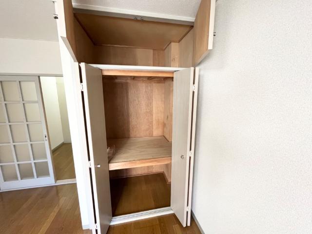 ハッピーヴィレッジ 収納