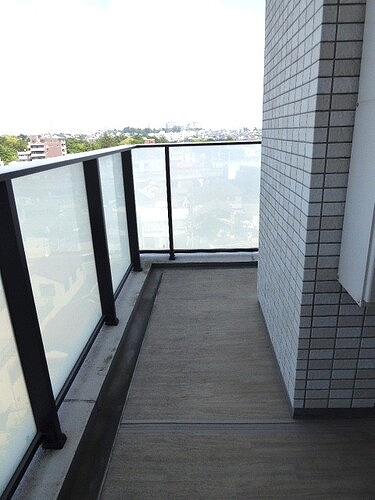 ライオンズ船橋本町マークスフォート ルーフバルコニー　※前回募集時／2024年5月の写真