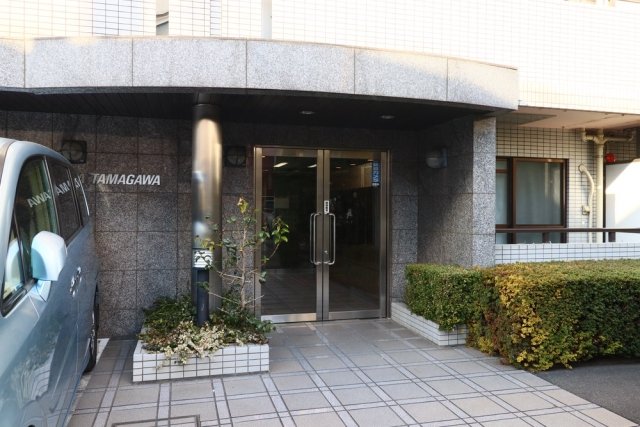 ステーションプラザ多摩川3階 エントランス