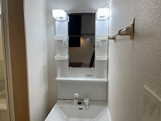 サンプレイス2階 洗面