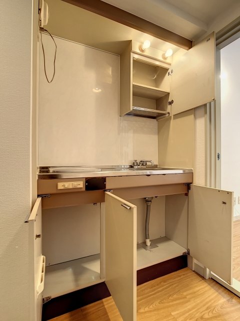 プラザ常盤台1階 キッチン