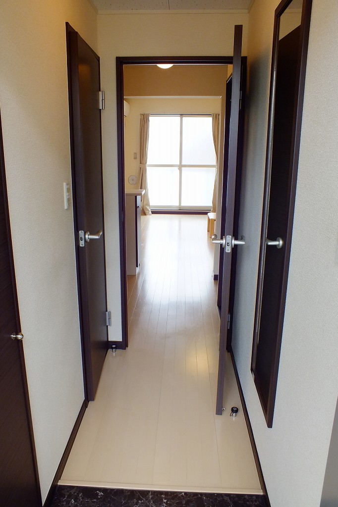 レオネクストグランパール久住 玄関