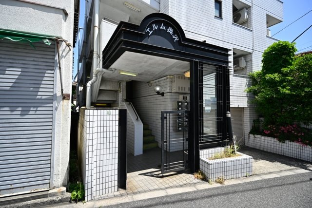 エルム奥沢4階 エントランス