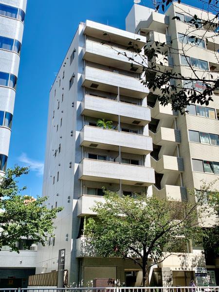 グランディール広尾3階 外観