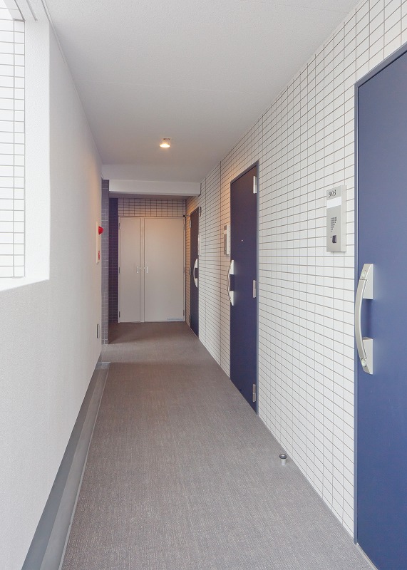 ラフィスタ大師前EAST9階 外観