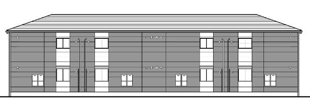 (仮称)柏市柏アパート 完成予想図