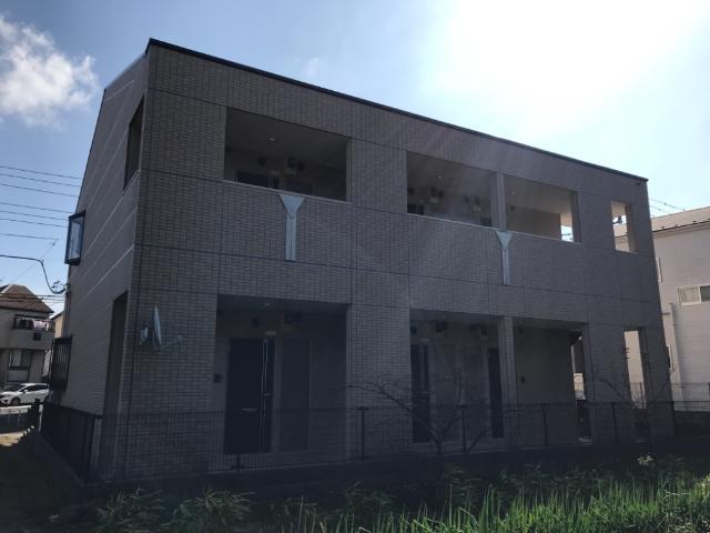 パールハイム鎌倉 外観写真（昼）