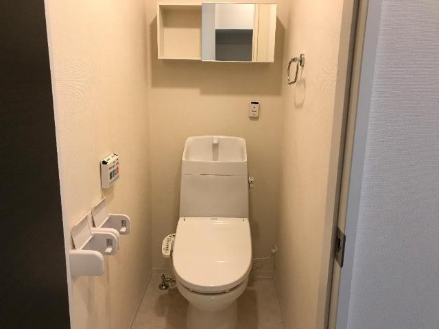 ラ・ベル・オロール シャワー付トイレ（イメージ）