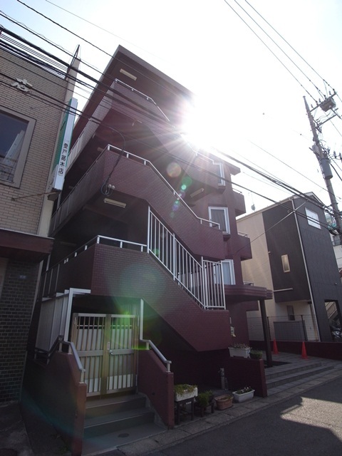 菱和パレス向ヶ丘遊園の外観画像