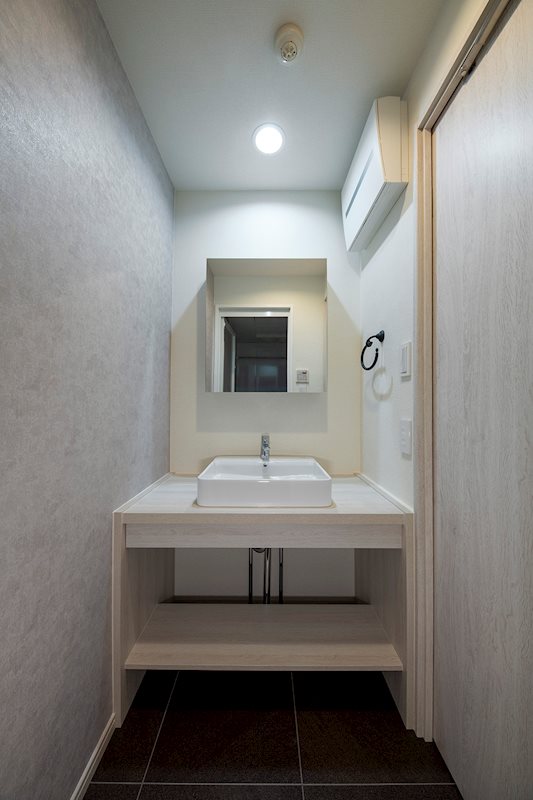 レジディア目白8階 洗面