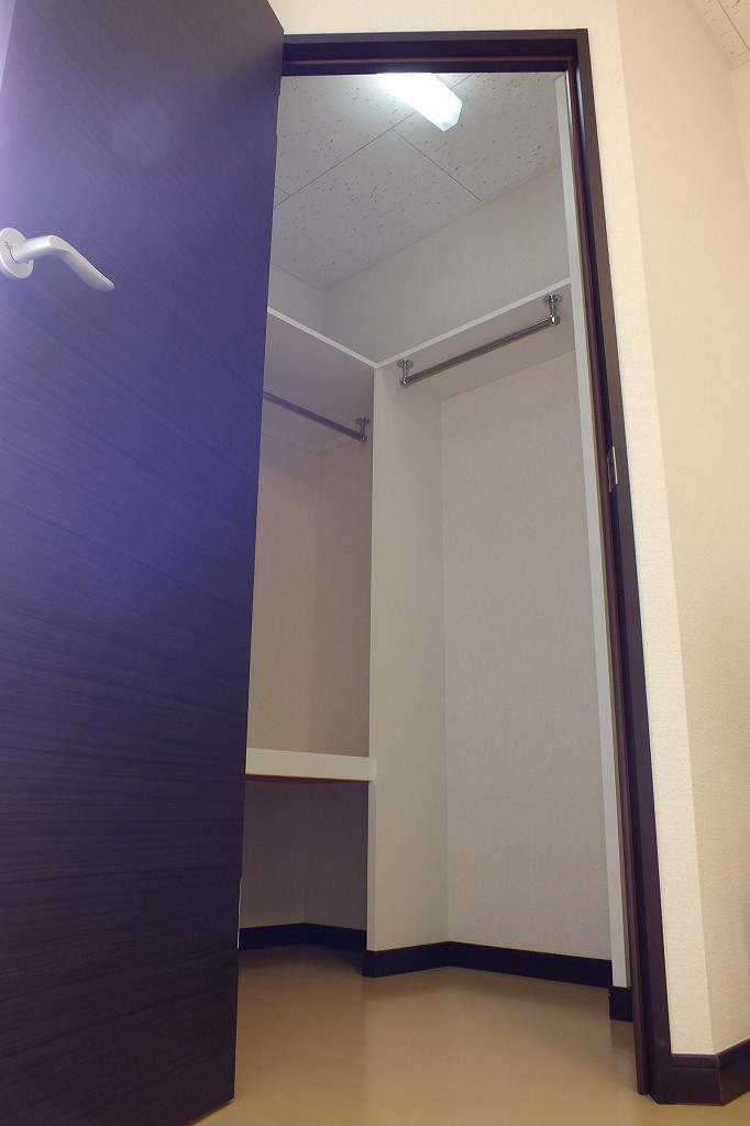 レオネクストグランパール久住 ウォークインクローゼット