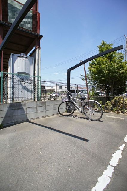 ベルドミールマスダＢ棟0201号室 入居者専用の駐輪場あり。