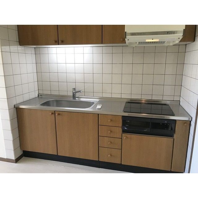 モンメール大磯208号室 キッチン