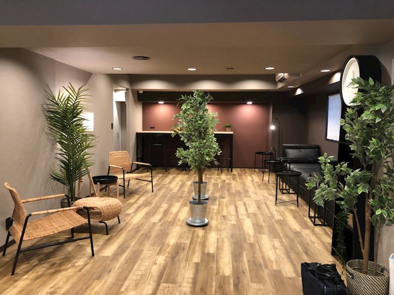 レジディア蒲田10階 2階シェアスペース