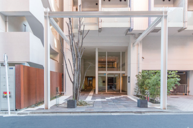 カスタリア麻布十番Ⅱ902号室 エントランス