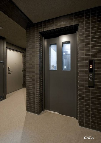 ガーラ・ヴィスタ大井仙台坂5階 ◆エレベーターホール◆