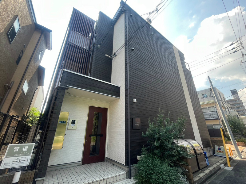 リブリ・サニープレイス元住吉Ⅱの外観画像