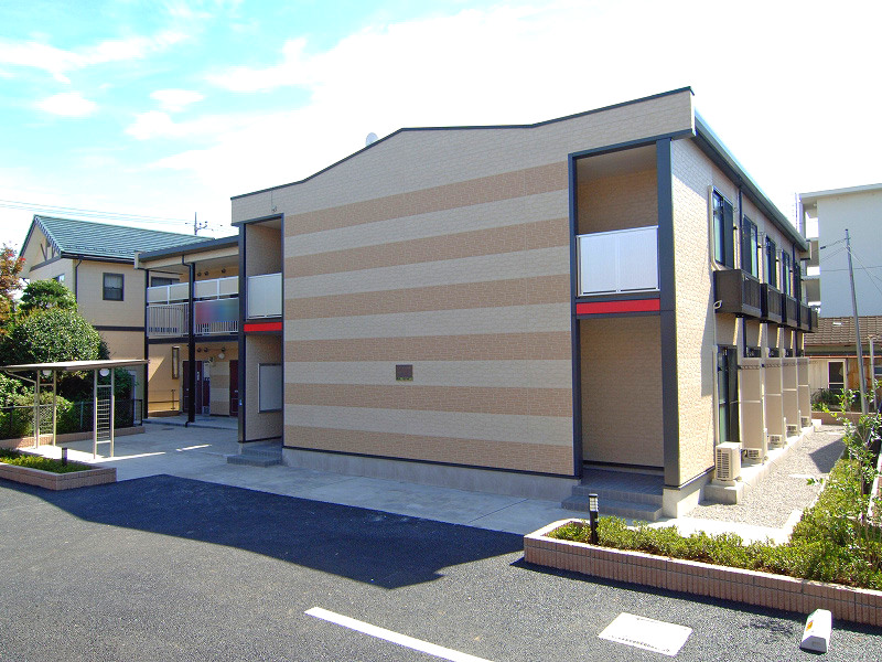 レオパレスパレット壱番館の外観画像