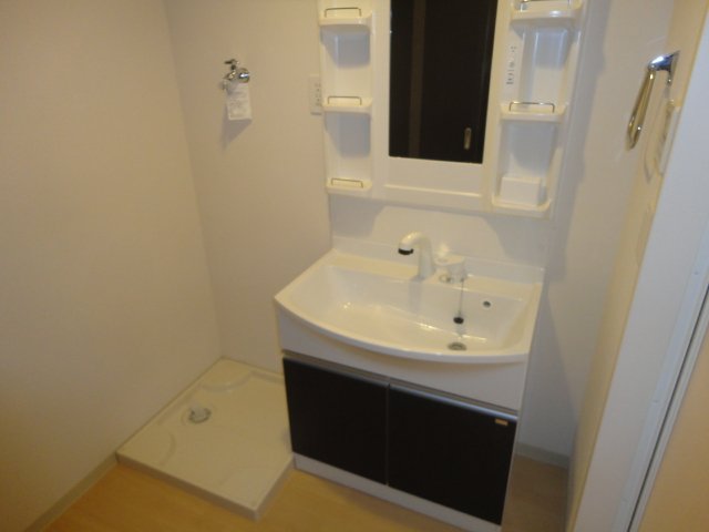 Ｂｌａｎｃ・Ｌｅｙｓｉｎ（ブラン・レザン）202号室 室内洗濯機置場・洗面所