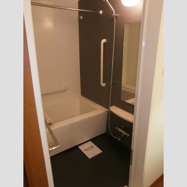 ロイヤルパークス西新井1123号室 浴室