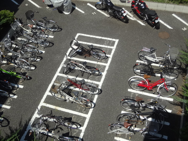 日神パレステージ武蔵関公園0403号室 駐輪場(別途契約)