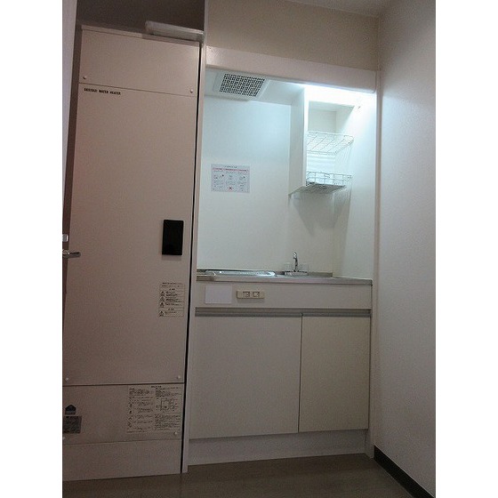 宮崎ビル0806号室 キッチン