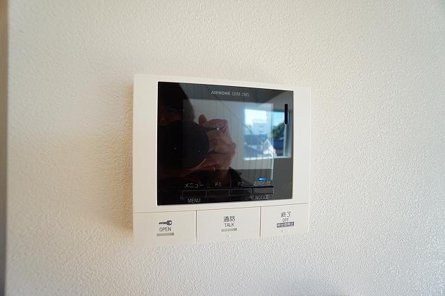 ASTILE市谷柳町4階 セキュリティ