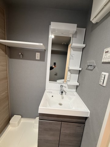 GENOVIA妙典Ⅱ0509号室 洗面