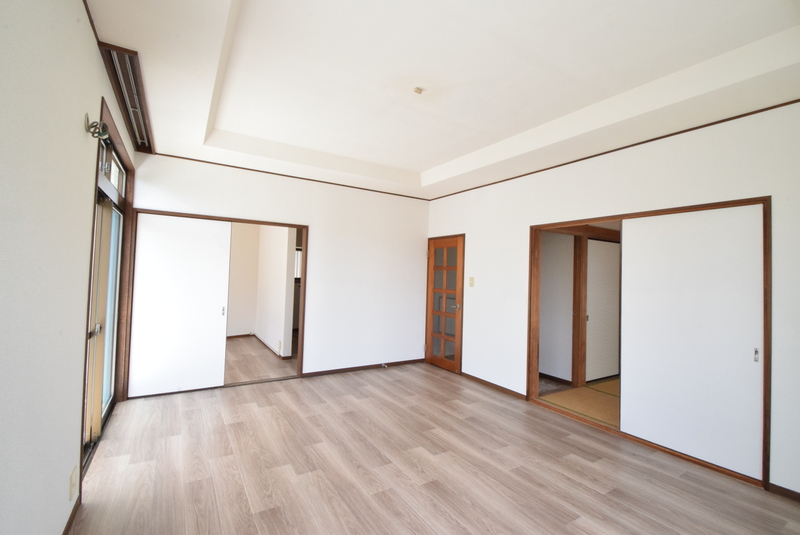 古澤貸家 リビング