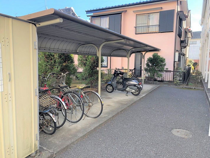 レオパレスエスペランサＡ207号室 外観